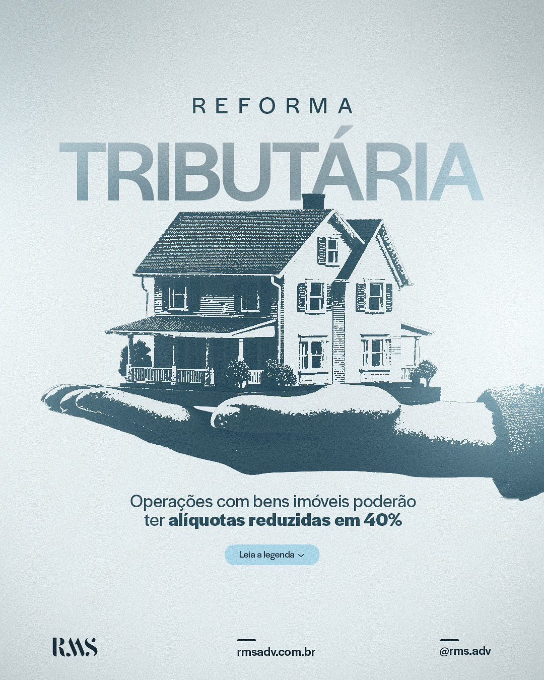 Reforma tributária: Operações com bens imóveis poderão ter alíquotas reduzidas em 40%