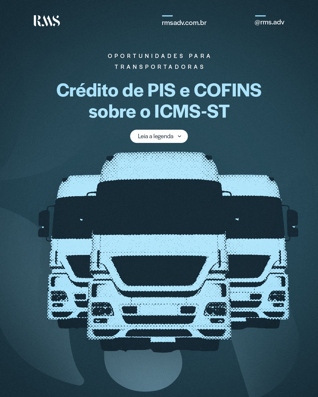 Crédito de PIS e COFINS sobre o ICMS-ST