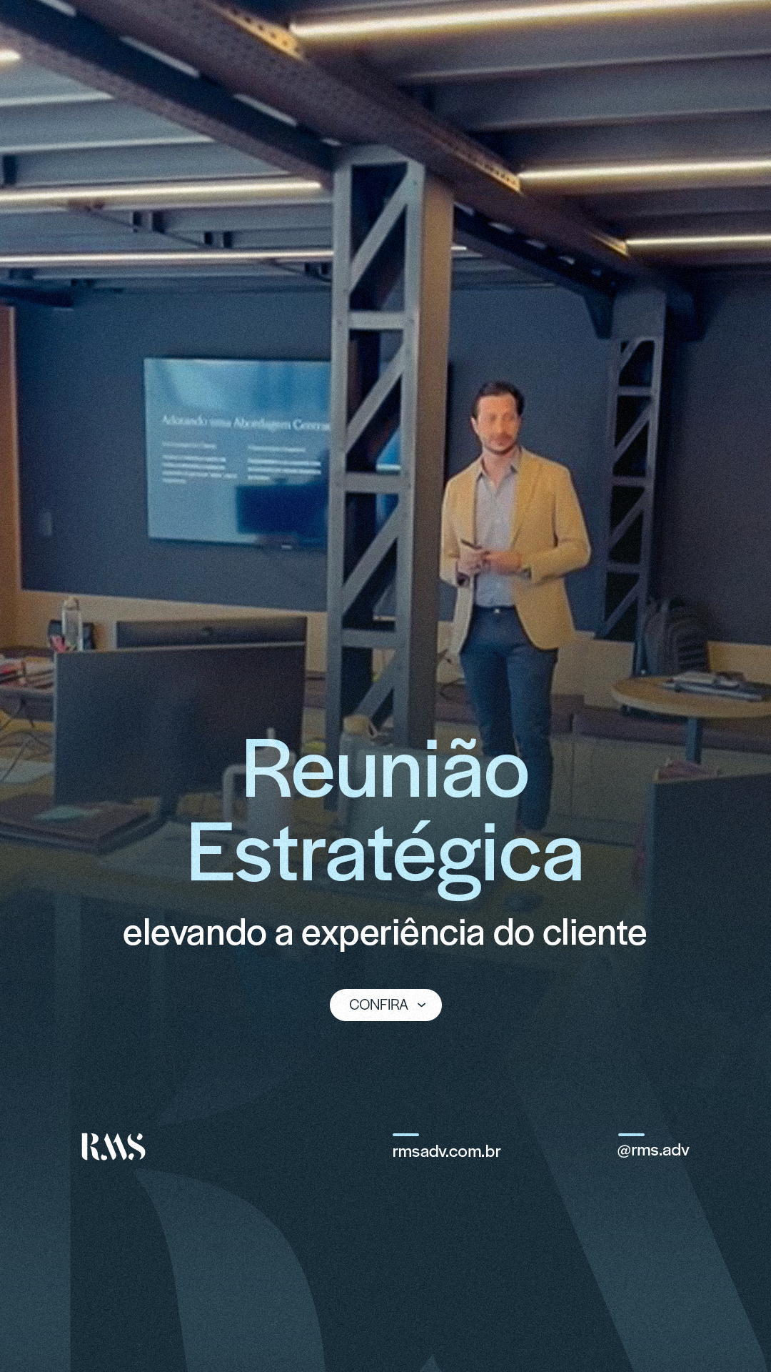 Reunião estratégica: elevando a experiência do cliente